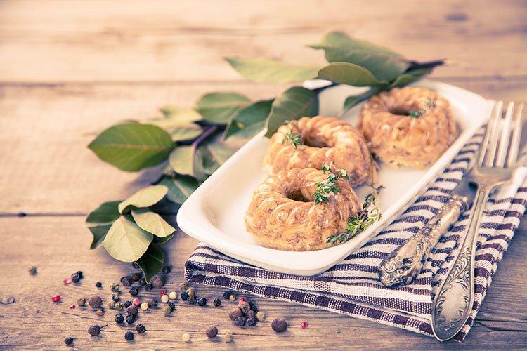 Cómo cocinar aspic de ternera asada - recetas