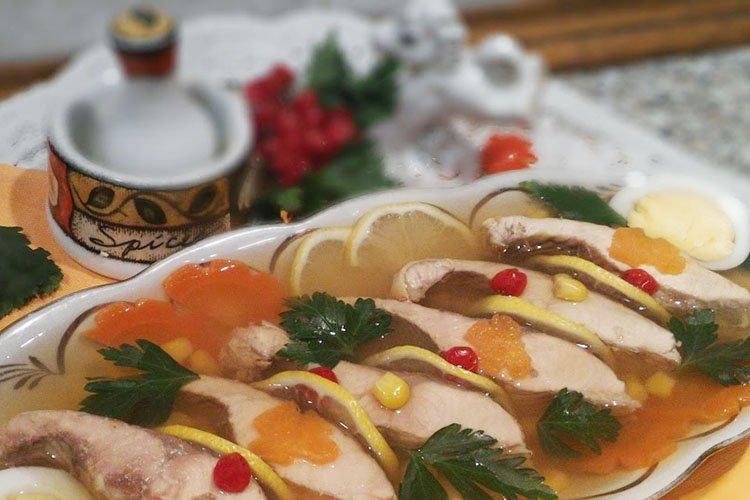 Cómo cocinar aspic de pescado - recetas
