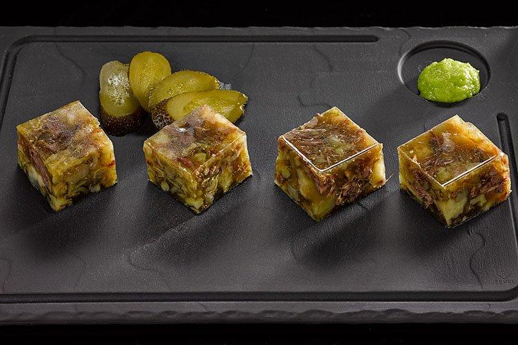 Cómo cocinar aspic de rabo de buey - recetas