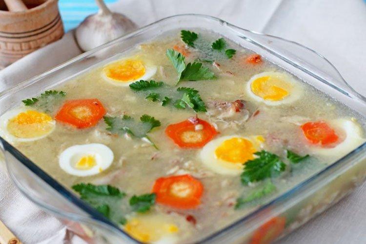 Cómo cocinar aspic de cordero - recetas