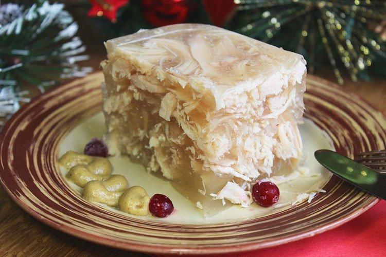 Cómo cocinar aspic al estilo rústico - recetas