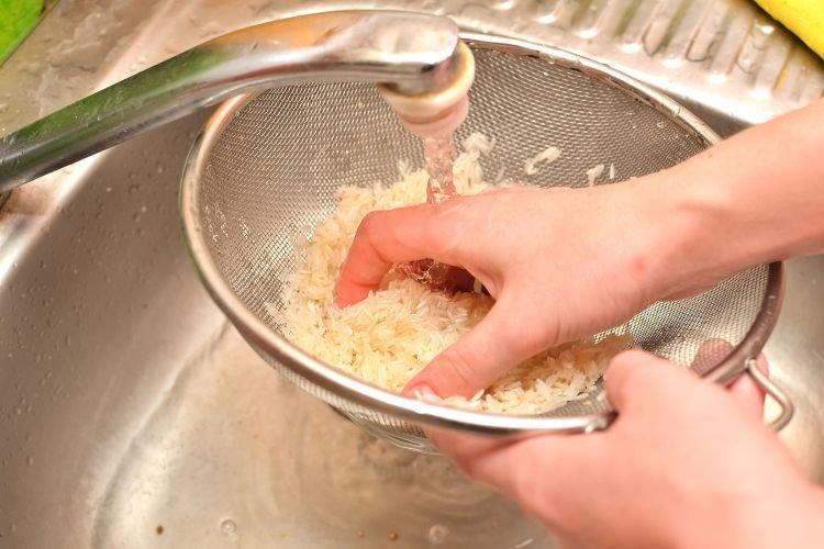 Always Rinse - How to Cook Rice