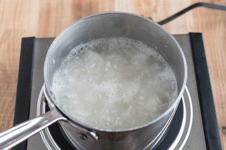 Cook Directly in Boiling Water - How to Cook Rice