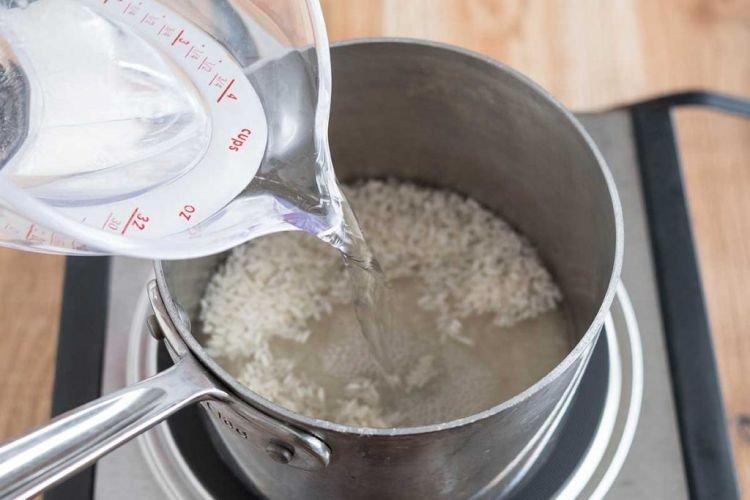 Rice to Water Ratio - How to Cook Rice