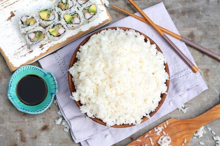 How to Cook Rice for Sushi