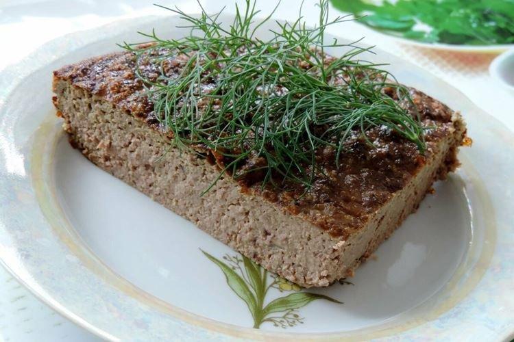 Liver Soufflé Cake - How to Cook Chicken Liver