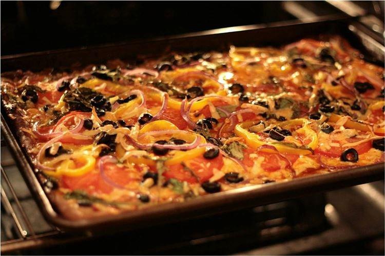 Pizza with Chicken Liver - How to Cook Chicken Liver