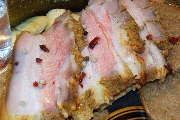 Tocino en mayonesa - Cómo salar tocino delicioso en casa