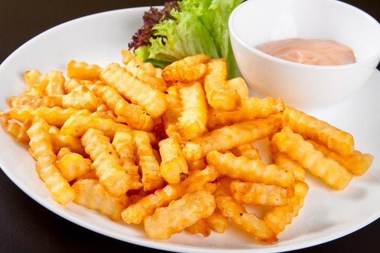 Curly Baked Potatoes - Recipes