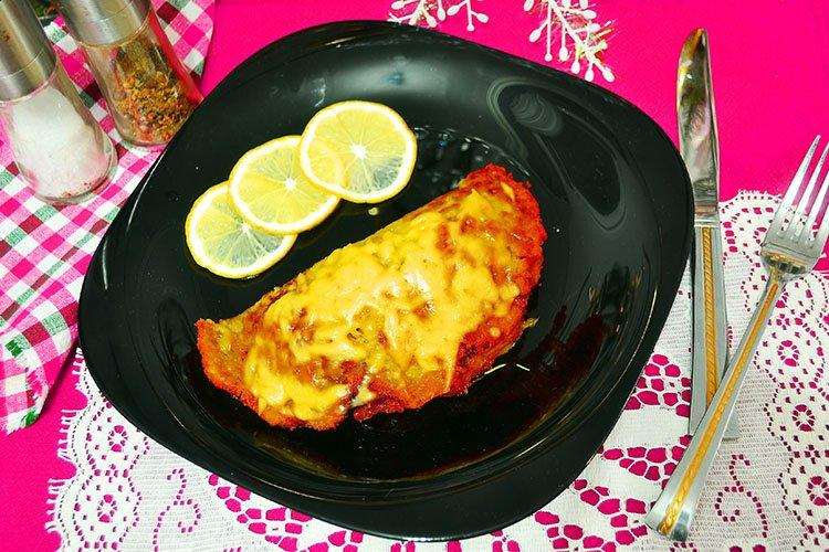 Draniki de patata con filete de pollo - recetas