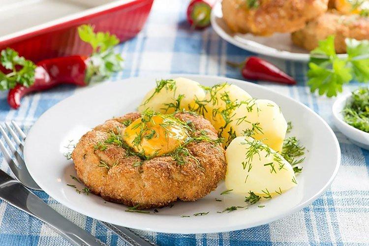 Draniki de patata al estilo chino - recetas