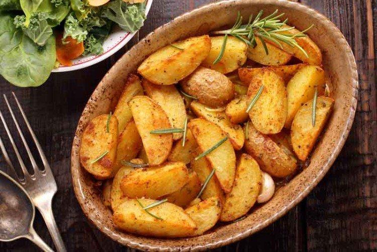 Patatas rústicas al horno al estilo McDonald's - recetas