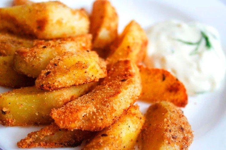 Patatas asadas 