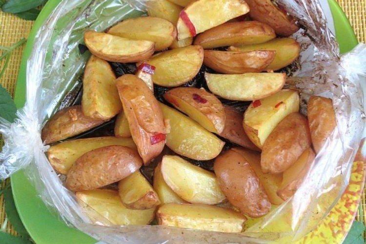 Patatas crujientes 