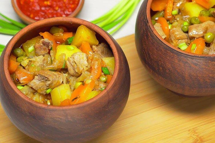 Estofado de carne y patatas al horno - recetas