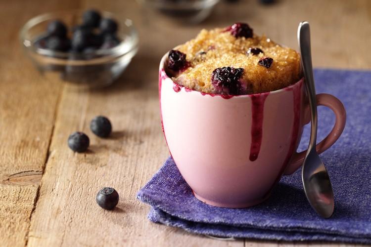 Mug Cakes in the Microwave in 5 Minutes: Recipes