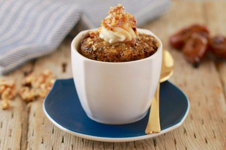 Classic Mug Cake in the Microwave in 5 Minutes - Recipe