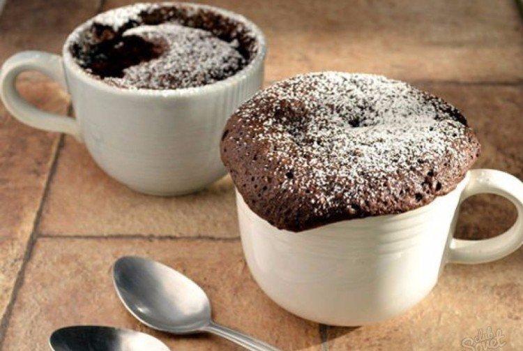 Coffee Mug Cake in the Microwave in 5 Minutes - Recipe