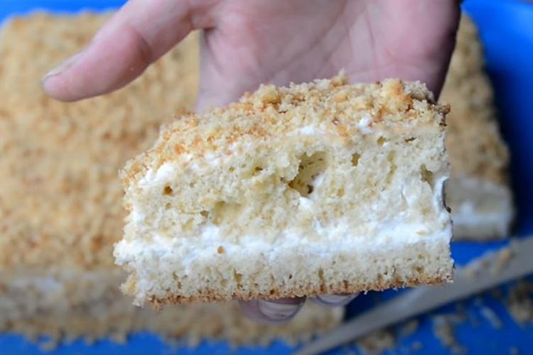 Quick and Tender Smetannik - Step-by-Step Recipe with Photos