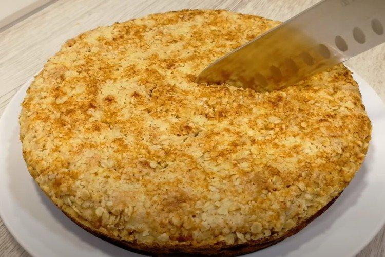 Smetannik with Oatmeal - Step-by-Step Recipe with Photos