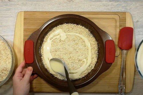 Smetannik with Oatmeal - Step-by-Step Recipe