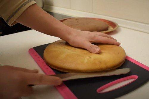Fluffy Smetannik with Alcohol - Step-by-Step Recipe