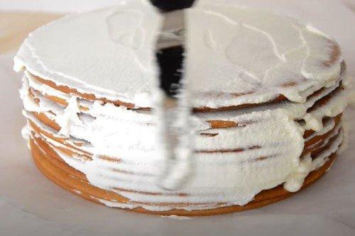 Classic Medovik with Two Types of Cream - Step-by-Step Recipe