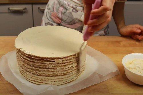 Caramel Medovik - Step-by-Step Recipe