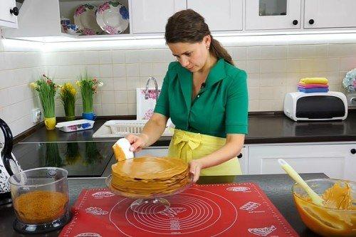 Classic Medovik with Condensed Milk - Step-by-Step Recipe