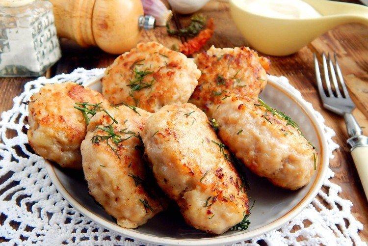 Classic Cutlets with Cabbage and Minced Meat - Recipes