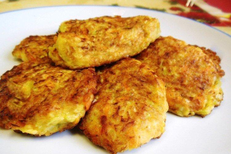 Cutlets with Cabbage, Minced Meat, and Semolina - Recipes