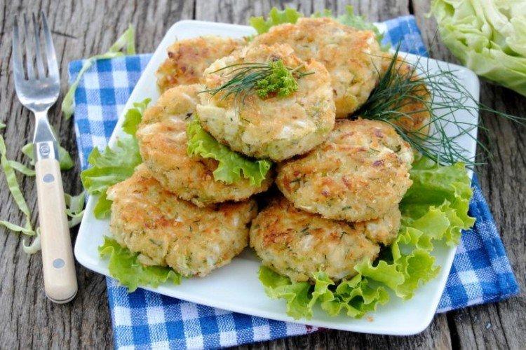 Cutlets with Cabbage and Minced Meat in a Blender - Recipes