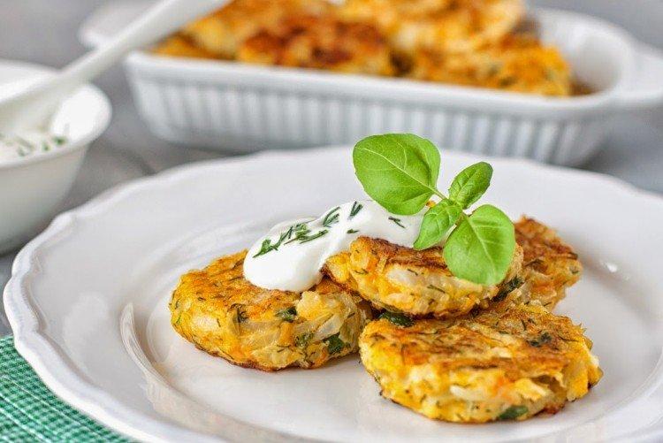 Cutlets with Cabbage, Minced Meat, and Mushrooms - Recipes