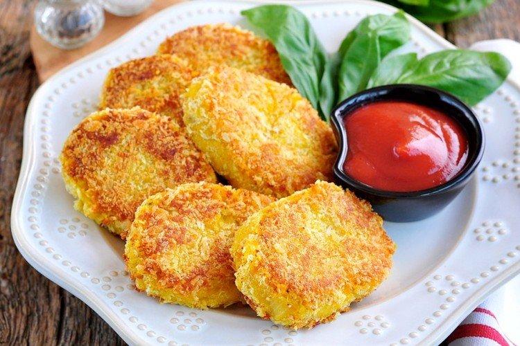 Cutlets with Cabbage, Minced Meat, and Cheese - Recipes
