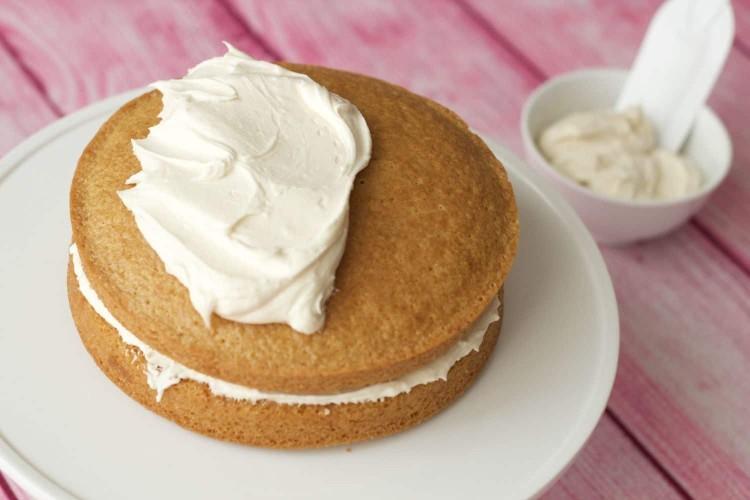 Sponge Cake Cream: 15 Most Delicious Recipes (Step-by-Step)
