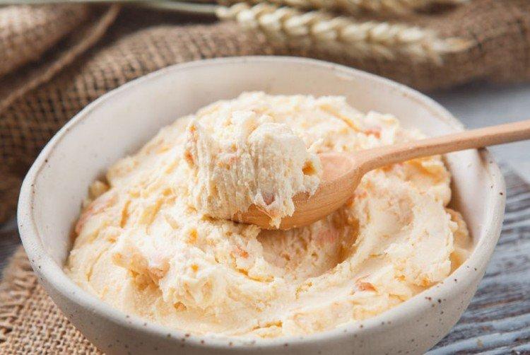 Milk-Butter Cream with Dried Apricots for Sponge Cake - Recipes