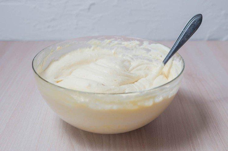 Almond-Coconut Cream for Sponge Cake - Recipes