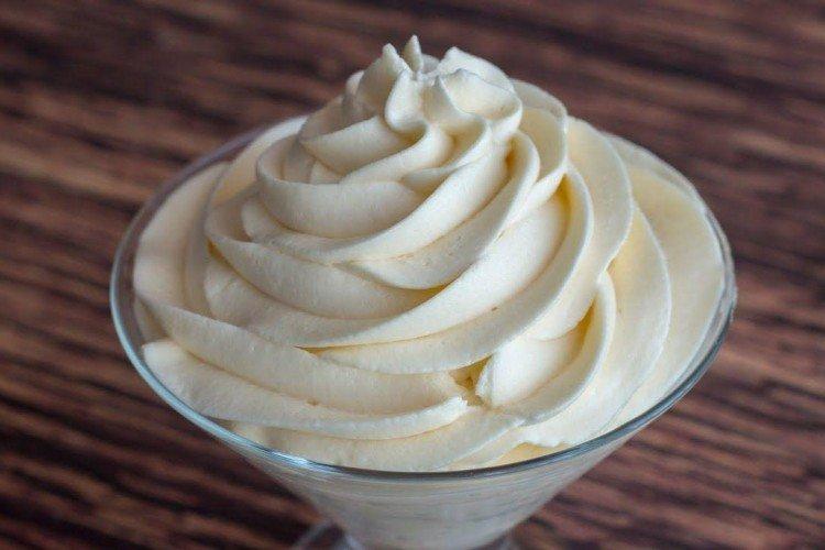 Cottage Cheese Cream for Sponge Cake - Recipes