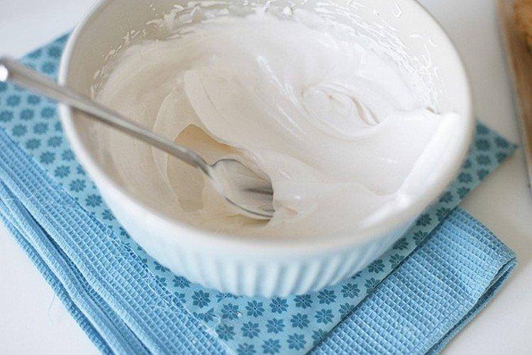 Melted Marshmallow Cream for Sponge Cake - Recipes