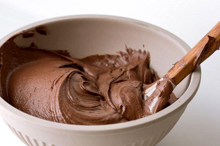 Dark Chocolate Cream for Sponge Cake - Recipes