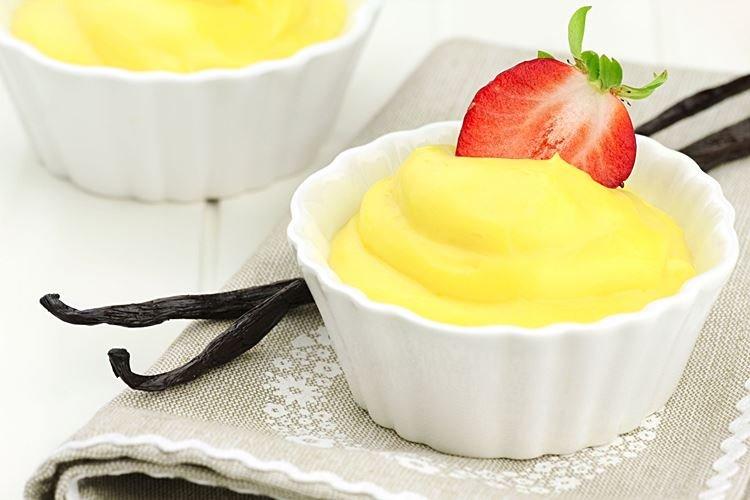 Crema pastelera para barquillos - recetas