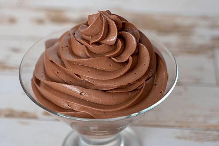 Crema de chocolate para barquillos - recetas