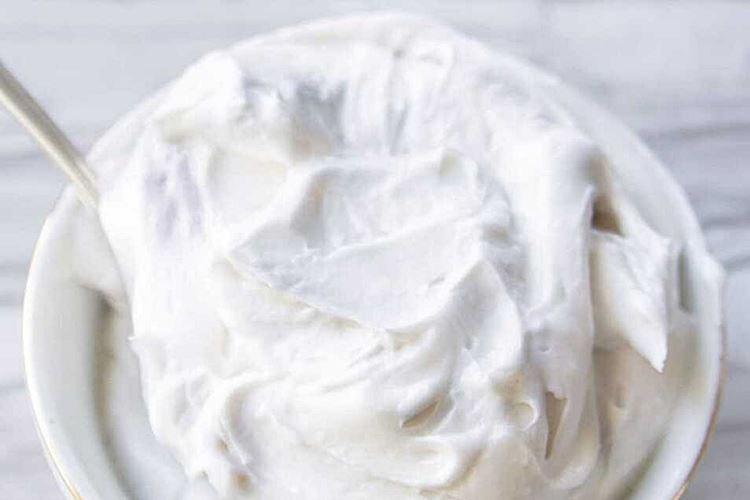Crema de coco para barquillos - recetas