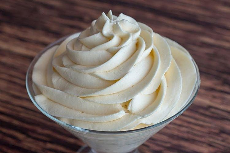 Crema de requesón para barquillos - recetas