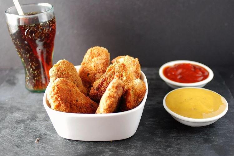 Homemade Cornmeal Crusted Nuggets - Recipe