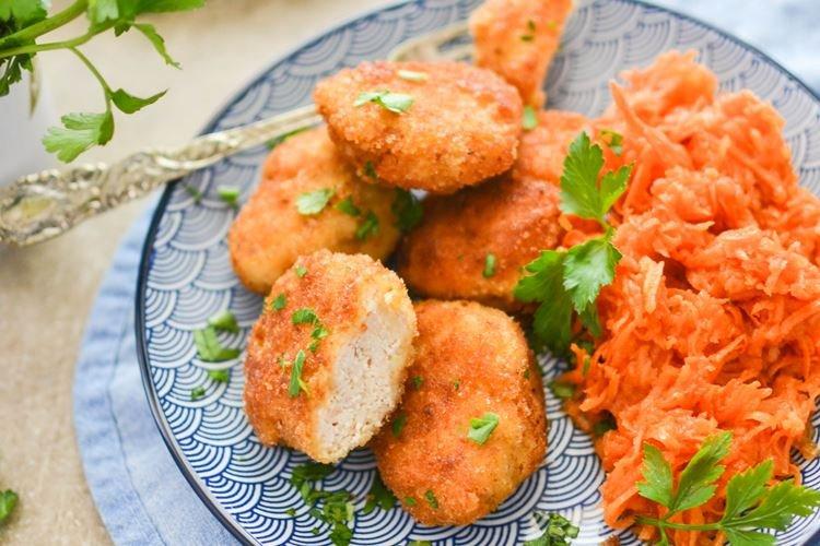 Homemade Ground Chicken Nuggets - Recipe