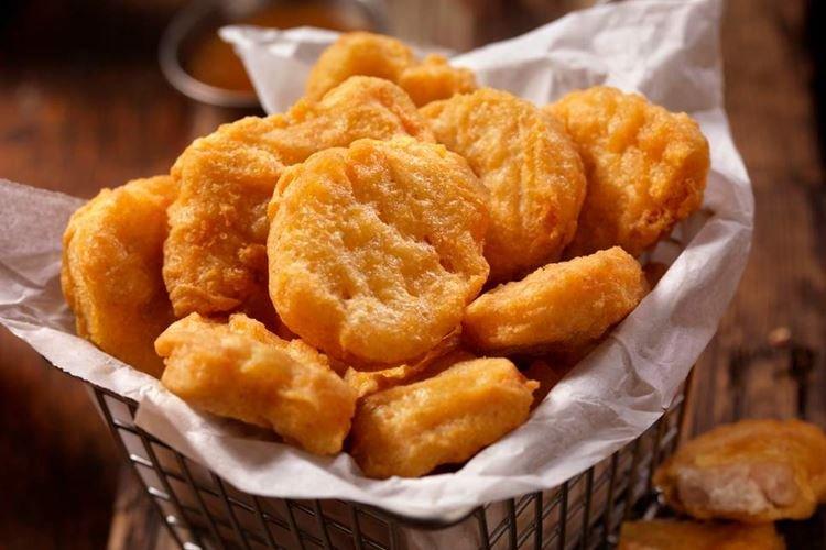 Homemade Crispy Nuggets Without Breadcrumbs - Recipe