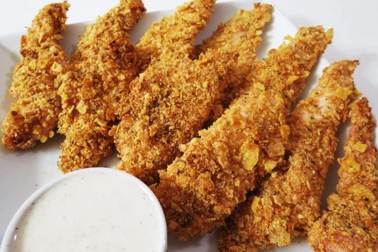 Homemade Chicken Nuggets in Kefir - Recipe