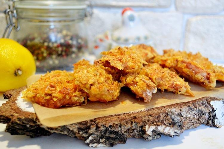 Homemade Chicken Nuggets in Chips - Recipe