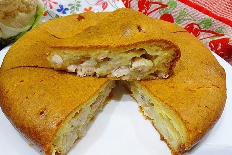 Lazy Kurnik in a Hurry - Recipes